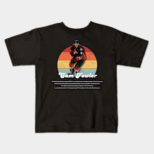 Cam Fowler Vintage Vol 01 Kids T-Shirt